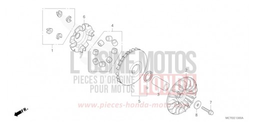 COTE SECONDAIRE FJS600A6 de 2006